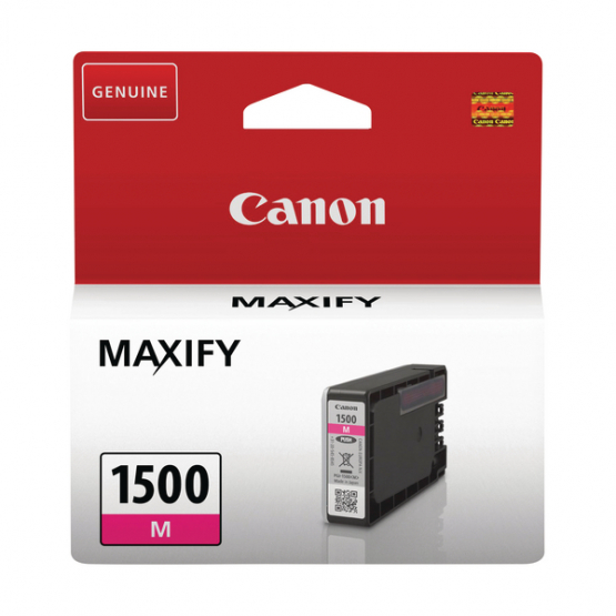 Canon PGI-1500 M Magenta Ink Cartridge (9230B001) 